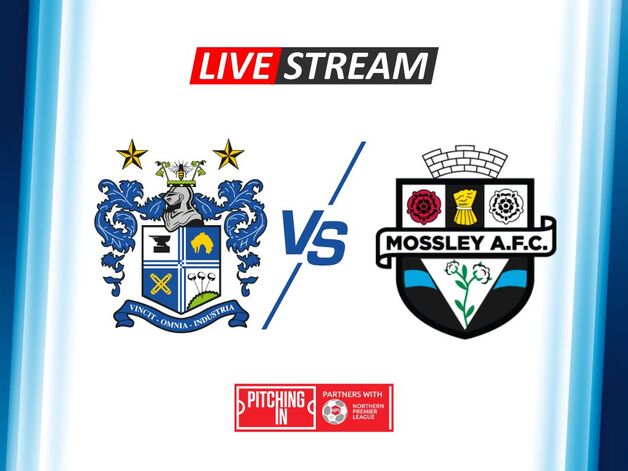 Event image Bury v Mossley (Overseas Live Stream)