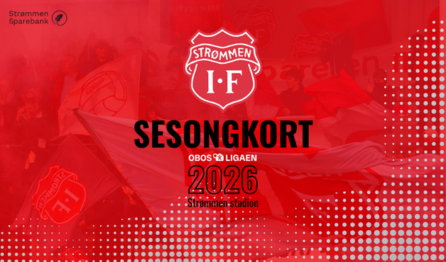 Event image Sesongkort 2026