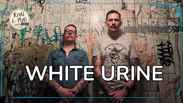 Event image White Urine // Support: Lungebetennelse //Kulturbanken