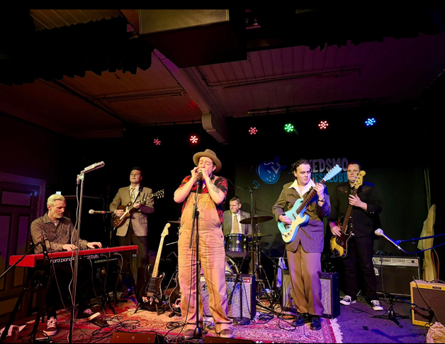 Event image The Jelly Roll Band