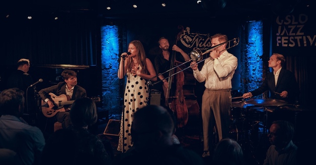 Event image MARLEN TJØSVOLL & THE TROUBLEMAKERS