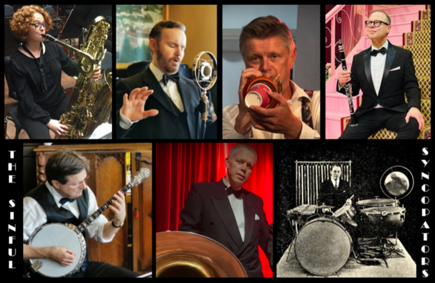 Event image SINFUL SYNCOPATERS