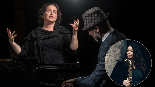 Event image Edith Piaf i ord og toner med Anita Torvund og Espen Gundersen // Sentrumsgården Kulturhus