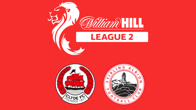 Event image Clyde v Stirling Albion | 20th December 2025 | SPFL William Hill League 2 