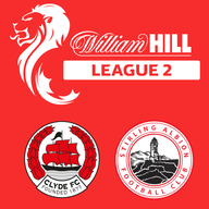 Event image Clyde v Stirling Albion | 20th December 2025 | SPFL William Hill League 2 