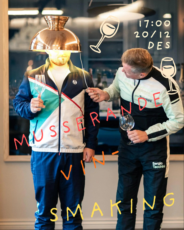 Event image Musserande vinsmaking med Anders & Espen 