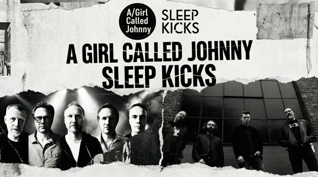 Event image A Girl Called Johnny // Sleep Kicks // Revolver