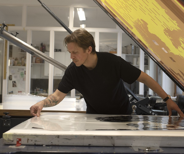 Event image Introduksjon til grafikk – på Trykkeriet 