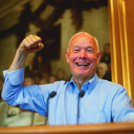 Event image Per Olaf Lundteigen i samtale med Harald Buttedahl 