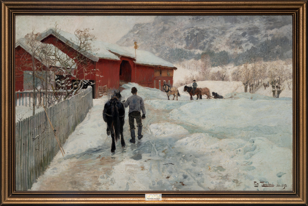 Event image Litterær lunsj på Bergen offentlige bibliotek 