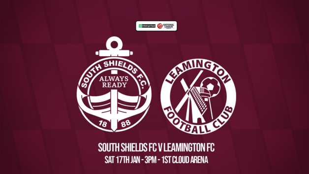 Event image South Shields FC v Leamington FC