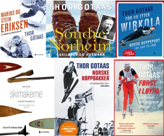 Event image Norsk Skihistorie - et kåseri med Thor Gotaas