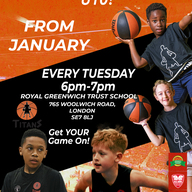 Event image Titans Basketball 2026 U10 Open Day