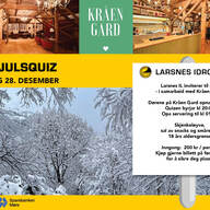 Event image RomjulsQuiz - Kråen Gard