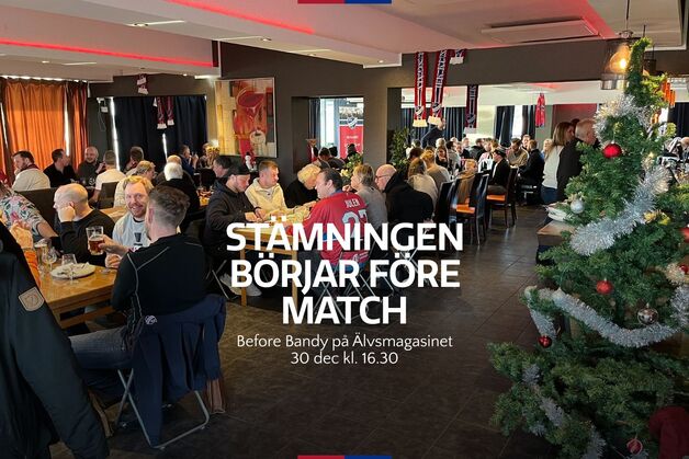 Event image Before Bandy - En annan dags nyårsmatch