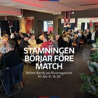 Event image Before Bandy - En annan dags nyårsmatch