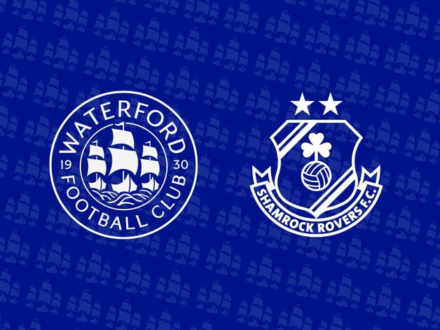 Event image Waterford FC V Shamrock Rovers FC 