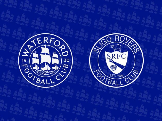 Event image Waterford FC V Sligo Rovers FC
