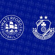 Event image Waterford FC V Shamrock Rovers 