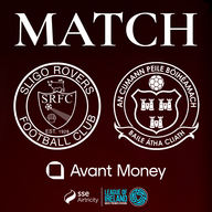 Event image Sligo Rovers Vs. Bohemian FC