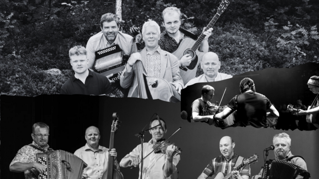 Event image DANSEFEST: 3-B + OVER STOK OG STEEN + BUSS FOR TOG