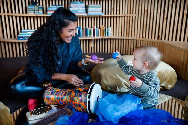 Event image Barnearrangement: Musikksamling for små barn