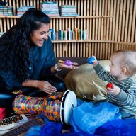 Event image Barnearrangement: Musikksamling for små barn