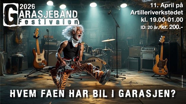 Event image Garasjebandfestivalen 2026