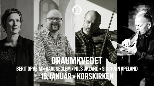 Event image DRAUMKVEDET