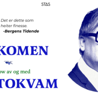 Event image Velkomen - eit show av og med FINN TOKVAM - EKSTRA!