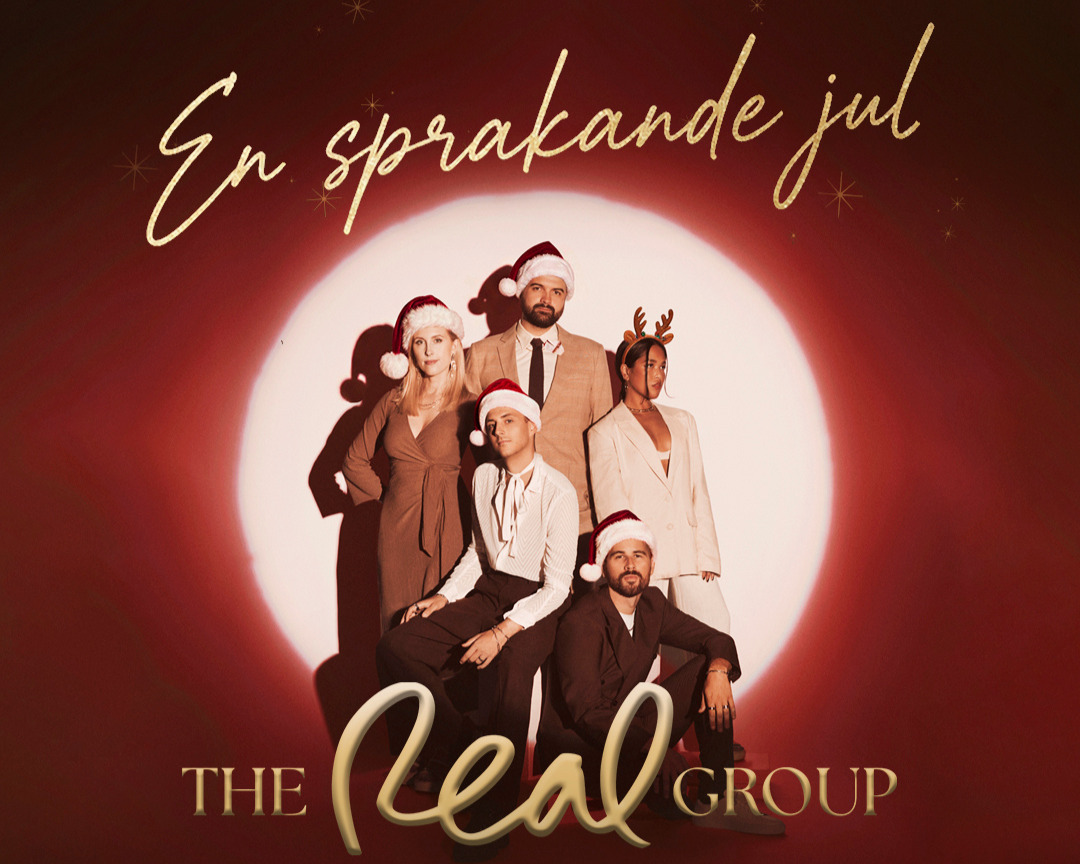 Event image The Real Group - En riktig jul