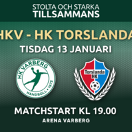 Event image HK Varberg - HK Torslanda
