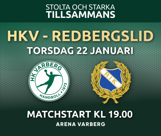 Event image HK Varberg - Redbergslids IK