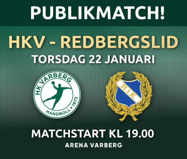 Event image HK Varberg - Redbergslids IK