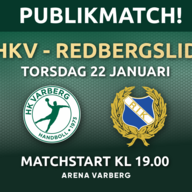 Event image HK Varberg - Redbergslids IK