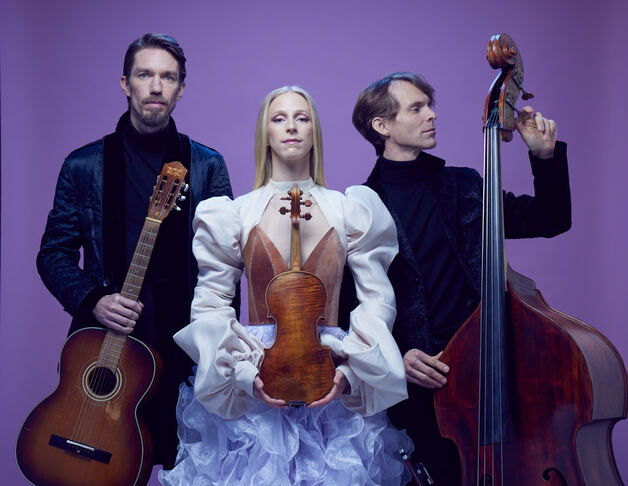 Event image Lena Jonsson Trio - Folkmusikafton