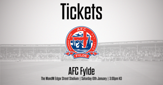 Event image AFC Fylde