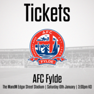 Event image AFC Fylde