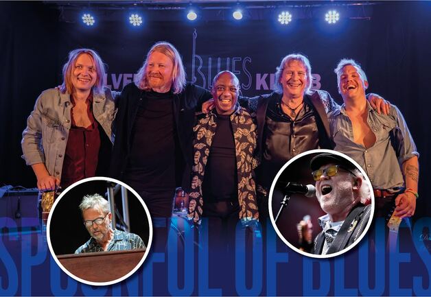 Event image SPOONFUL OF BLUES FAMILY REUNION