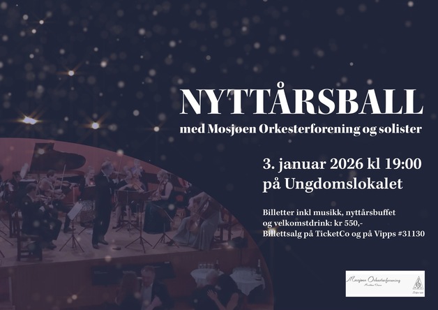Event image Nyttårsball 2026