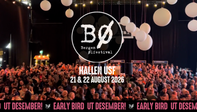 Event image Bergen Ølfestival 2026