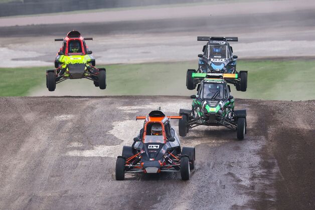 Event image Motorsport UK British Rallycross Championship 5 Nations Trophy and Soapbox Race