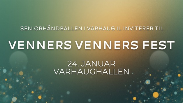 Event image Venners venner fest