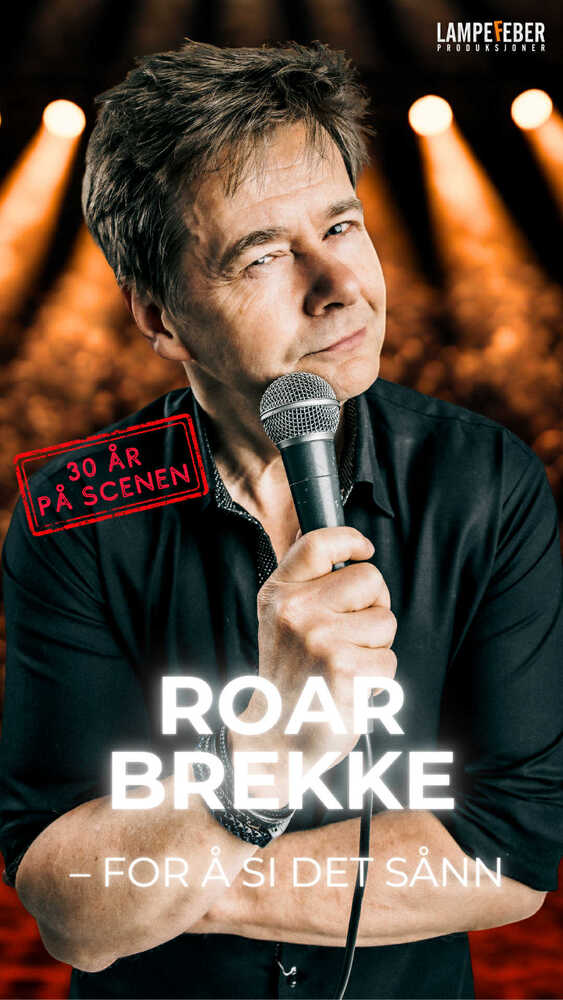 Event image Standup show med Roar Brekke