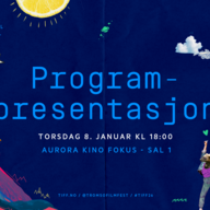 Event image TIFF 2026 Programpresentasjon med iTromsø