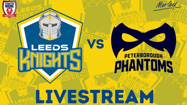 Event image Morley Glass Leeds Knights v Peterborough Phantoms Livestream - F/0 18:30