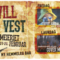 Event image VILL VEST PÅ MEIERIET