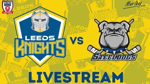 Event image Morley Glass Leeds Knights v Sheffield Steeldogs Livestream - F/0 17:15