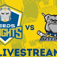 Event image Morley Glass Leeds Knights v Sheffield Steeldogs Livestream - F/0 17:15
