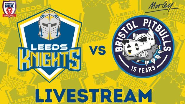 Event image Morley Glass Leeds Knights v Bristol Pitbulls Livestream - F/0 16:15